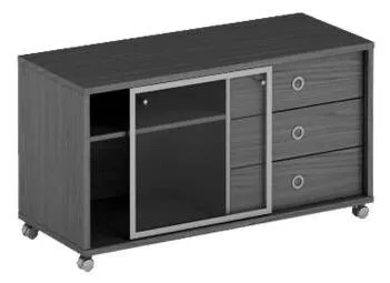 Тумба мобильная с дверью купе B 202.2