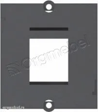 CONFERENCE 3+1 блок розеток АЛЮМИНИЙ 909.004