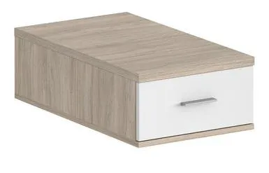 Подвесная тумба с 1 ящ. SG.532.WH.WH