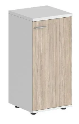 Шкаф низкий, 1 дв., з.ст HDF, правый SG.806.R