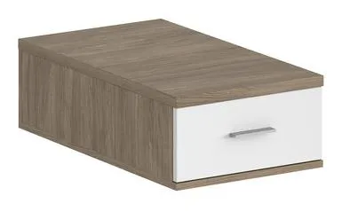 Подвесная тумба с 1 ящ. SG.532.WH.WH