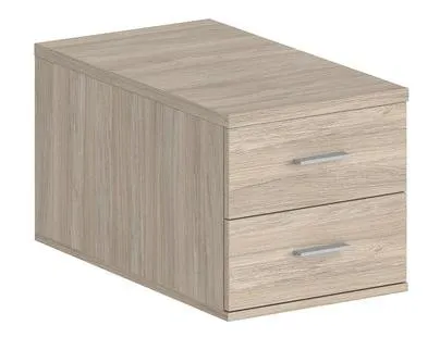 Подвесная тумба с 2 ящ. SG.537.WH.WH