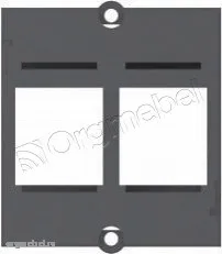 CONFERENCE 3+1 блок розеток АЛЮМИНИЙ 909.004