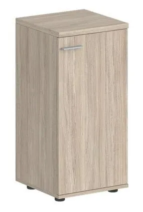 Шкаф низкий, 1 дв., з.ст HDF, правый SG.806.R