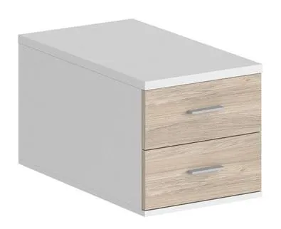 Подвесная тумба с 2 ящ. SG.537.WH.WH