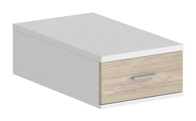 Подвесная тумба с 1 ящ. SG.532.WH.WH