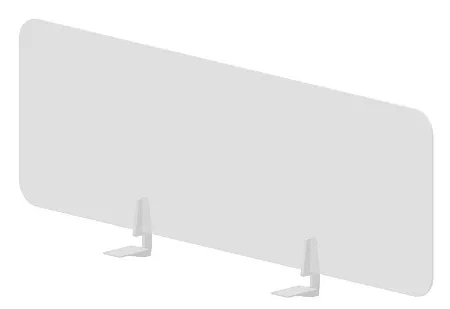 Фронтальный экран Plexi для отдельного стола ш. 11...