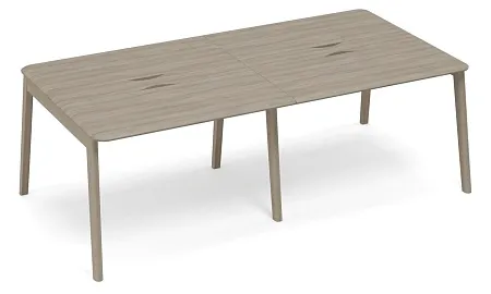 Стол для переговоров с кабель-каналом WOOD ТМ В2 153-2