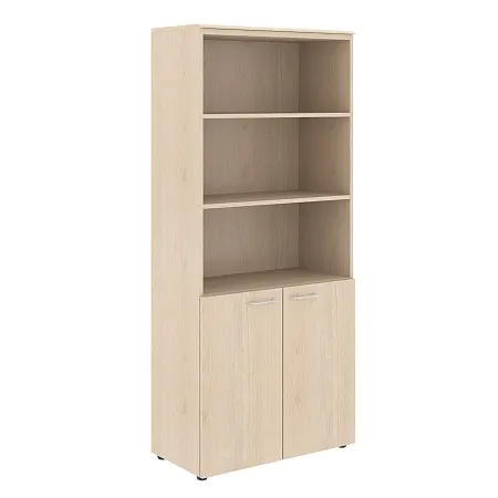 Шкаф с 1 комплектом глухих малых дверей и топом WHC 85.5