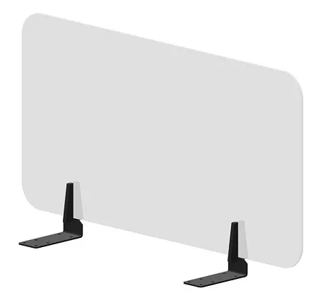 Торцевой промежуточный экран Plexi для отдельных с...