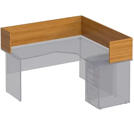 Настольная перегородка-угол ФР 424