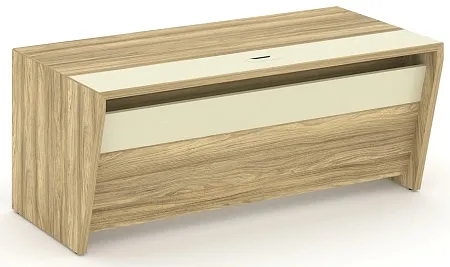 Стол руководителя прямой без тумбы COR.SR-18