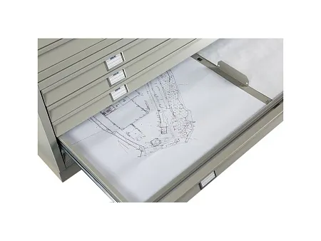 Картотека больших форматов (низ) ПРАКТИК А0-05/3