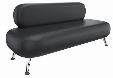 3-х местный диван округлый с обеих сторон Стоун С-20/12