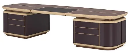 Стол руководителя левый BL2410L