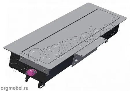 BACHMANN Рамка двойная ЧЕРНЫЙ 917.000