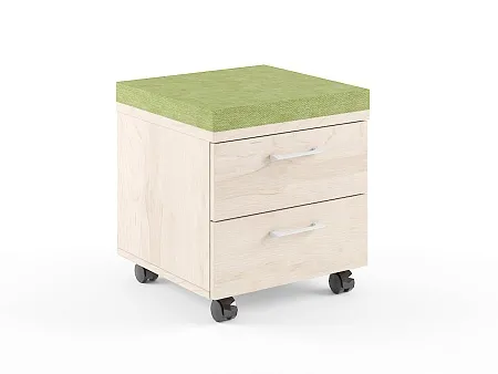 Тумба мобильная с подушкой  XMC-2D