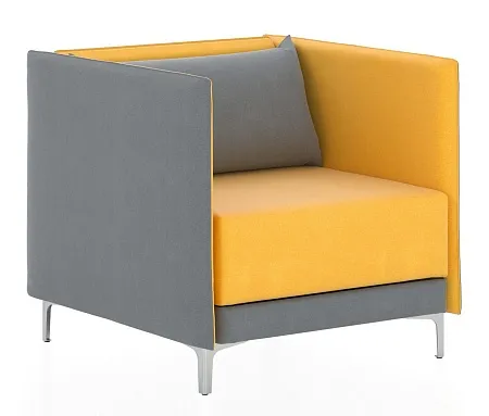 Кресло низкое ГРАФИТ Н