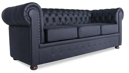 3-х местный диван (деревянные опоры из массива бука) ЧЕСТЕРТОН