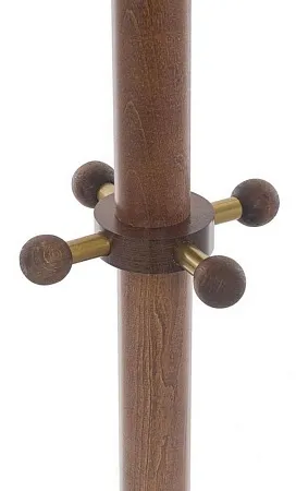 Вешалка напольная В 33Н (Cредне-коричневый)