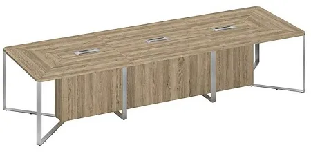 Стол для переговоров составной 3-секционный  СП 105