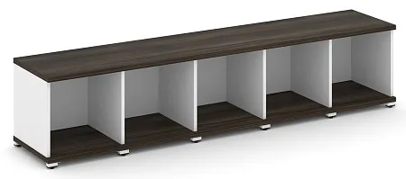 Стеллаж пять узких секций, 1 ниша CN.STU-150