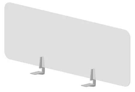 Фронтальный экран Plexi для отдельного стола ш. 11...