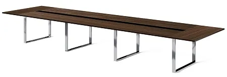 EXE Стол д/перегов L536 хром 101 912 OAK 07 W