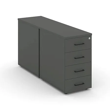 Тумба опорная/приставная SN.TOP-013(416*1632*750)