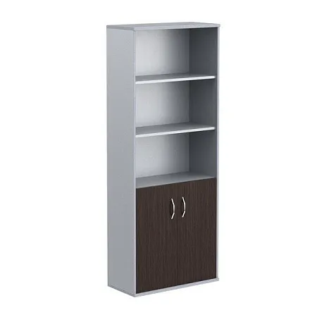 Шкаф с одним комплектом глухих малых дверей СТ-1.1