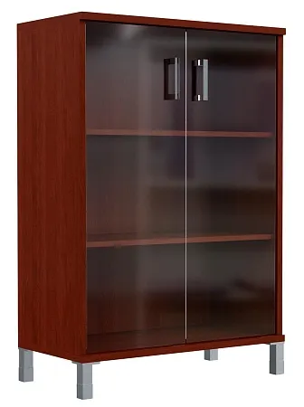 Шкаф средний со стеклянными дверьми B 420.8