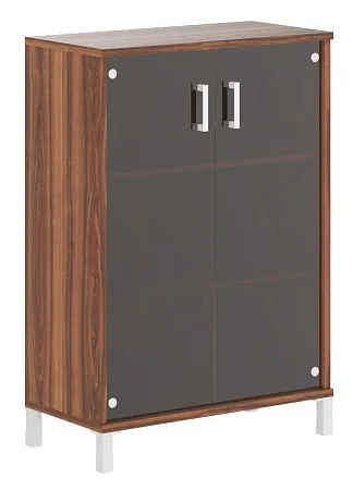 Шкаф средний со стеклянными дверьми B 420.8