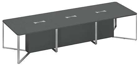 Стол для переговоров составной 3-секционный  СП 105