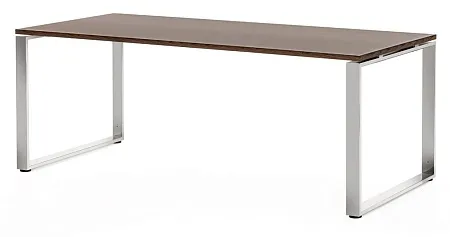 EXE Стол письменный 200 хром 101 103 WAL 07