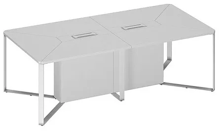 Стол для переговоров составной 2-секционный  СП 103