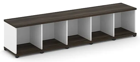 Стеллаж пять узких секций, 1 ниша CN.STU-150