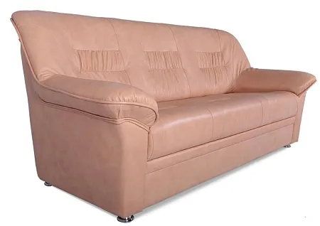 3-х местный диван (стальные хромированные опоры) КАРЕЛИЯ