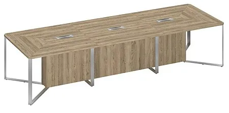 Стол для переговоров составной 3-секционный  СП 107