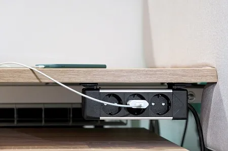 Система электрофикации Under Desk 2P+2usb ch блок ...
