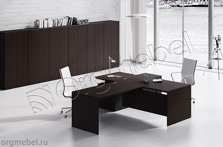 MultipliCEO_S Стол письменный на опорной тумбе F63-CM000 L.220 RS-S SX