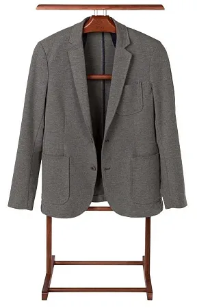 Вешалка костюмная В 21Н (Cреднекоричневый)