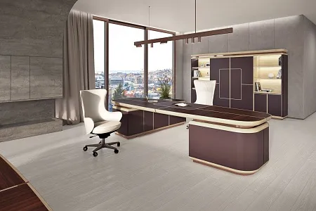 Стол руководителя правый BL2418R