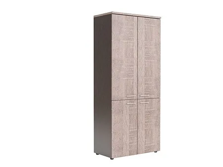 Шкаф с глухими средними и малыми дверьми WHC 85.3