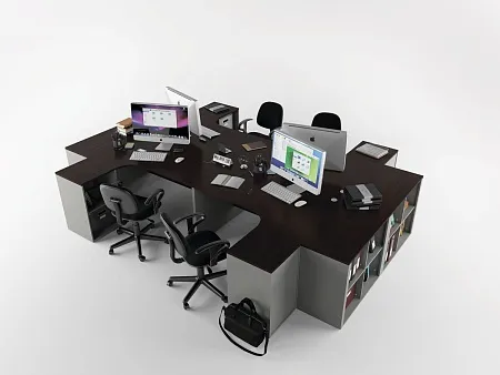 Стол угловой левый POI271161