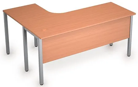 Стол на металлических опорах, экран ЛДСП 2МД.133R