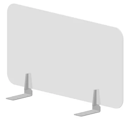 Торцевой промежуточный экран Plexi для отдельных с...