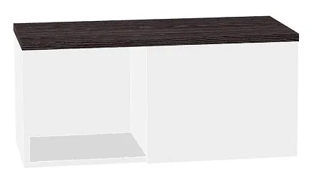 Тумба подвесная укороченная левая Z-9L