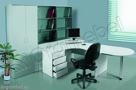 Стеллаж угловой высокий  Э-43.1