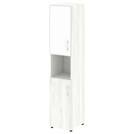 Шкаф высокий узкий LT.SU-1.4 R (L) white
