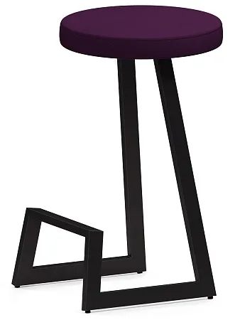 Барный стул Корс-65 софт AL 304S